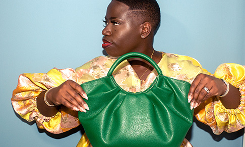 Candice Brathwaite collaborates with BEEN London